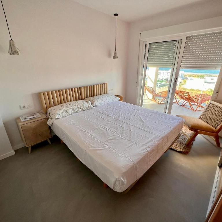 Beautiful penthouse with pool and wonderful beach view - Apartamento de 2 dormitorios - 7