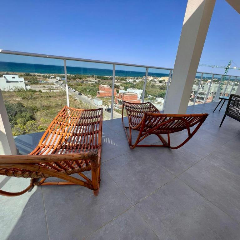 Beautiful penthouse with pool and wonderful beach view - Apartamento de 2 dormitorios - 14