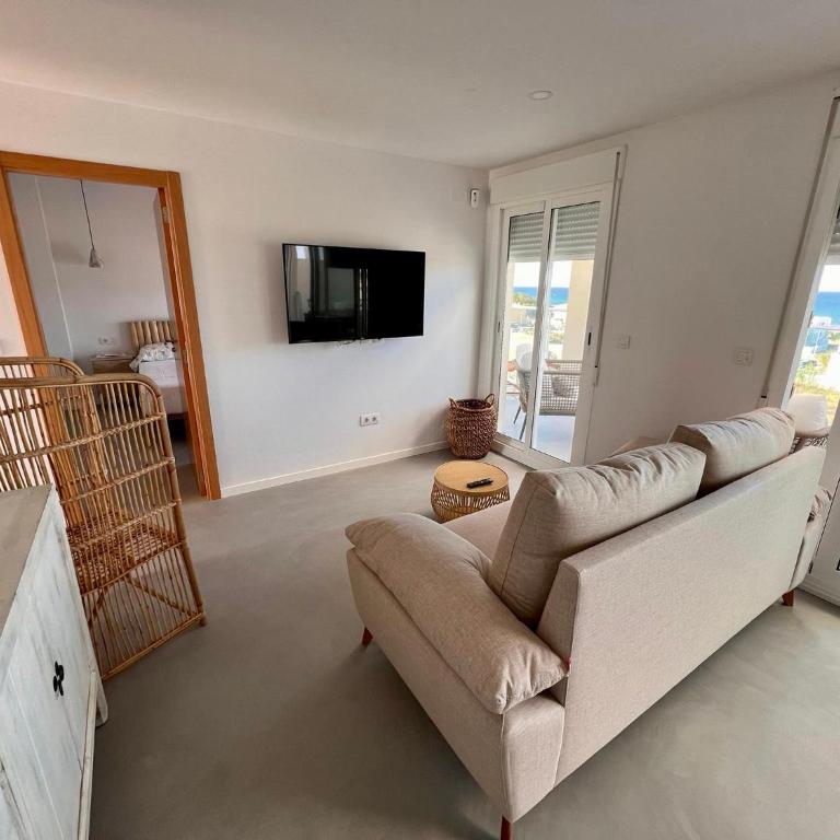 Beautiful penthouse with pool and wonderful beach view - Apartamento de 2 dormitorios - 15