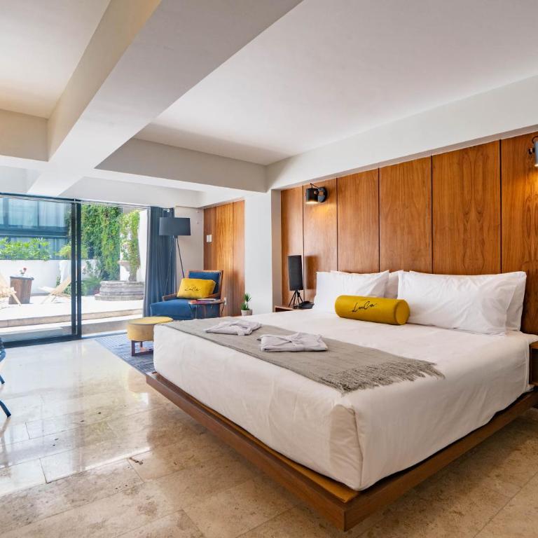 HOTEL LUCA - Suite con terraza - 1