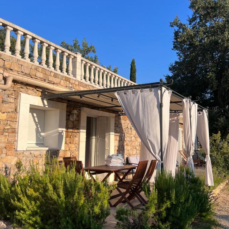 La Farigoule - Sainte-Victoire - Vue exceptionnelle sur Aix-en-Provence - Appartement - Vue sur Jardin - 4
