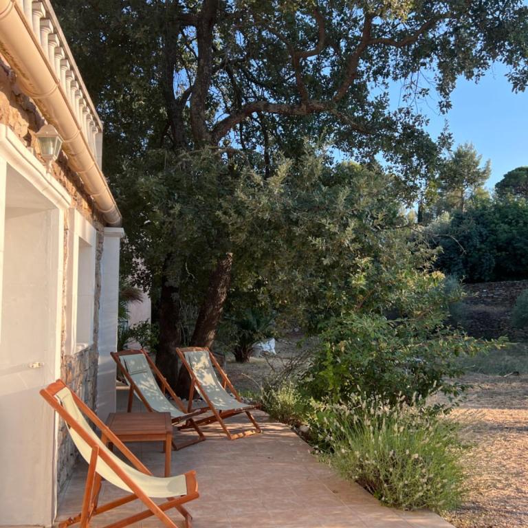 La Farigoule - Sainte-Victoire - Vue exceptionnelle sur Aix-en-Provence - Appartement - Vue sur Jardin - 2