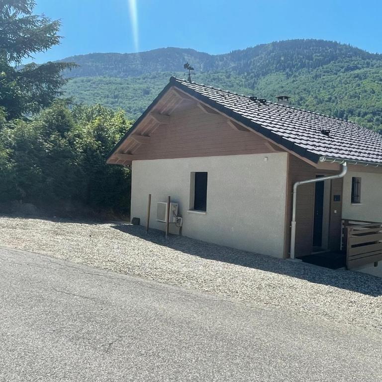 Clos du chapitre T2 - 2pers - Appartement 1 Chambre avec Balcon et Vue sur les Montagnes - 38