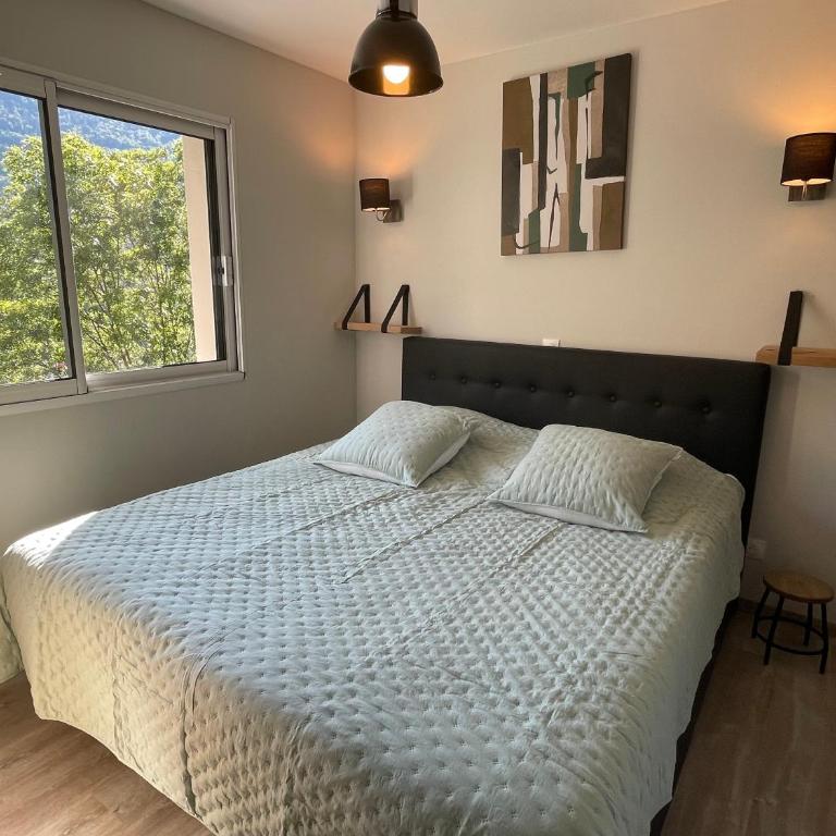 Clos du chapitre T2 - 2pers - Appartement 1 Chambre avec Balcon et Vue sur les Montagnes - 26