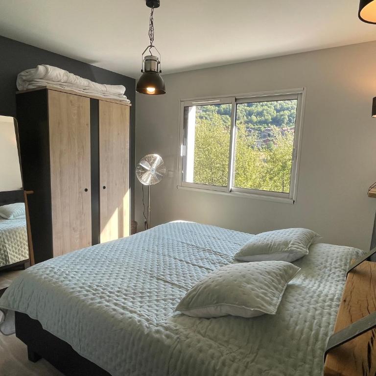 Clos du chapitre T2 - 2pers - Appartement 1 Chambre avec Balcon et Vue sur les Montagnes - 27