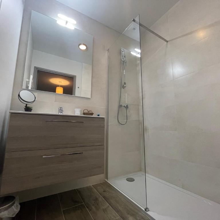 Clos du chapitre T2 - 2pers - Appartement 1 Chambre avec Balcon et Vue sur les Montagnes - 29