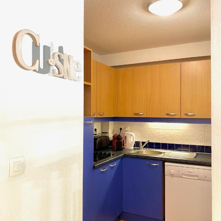 Appartement 2 chambres vue pistes, parking privatif - Appartement 2 Chambres - 8
