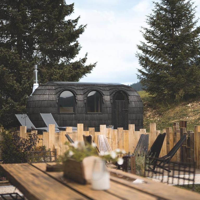 Le Moulin des Scies Neuves - Superior Chalet - 12