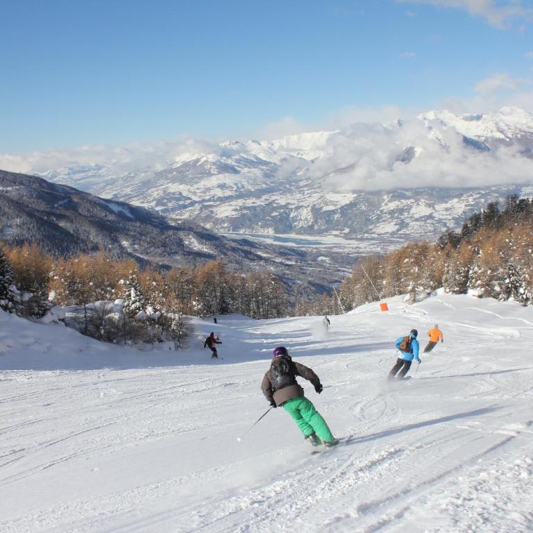 Appartement 2 chambres vue pistes, parking privatif - Appartement 2 Chambres - 13