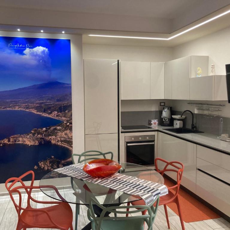Il Paguro Apartment Giardini Naxos con piscina condominiale - Appartamento - Piano Terra - 1