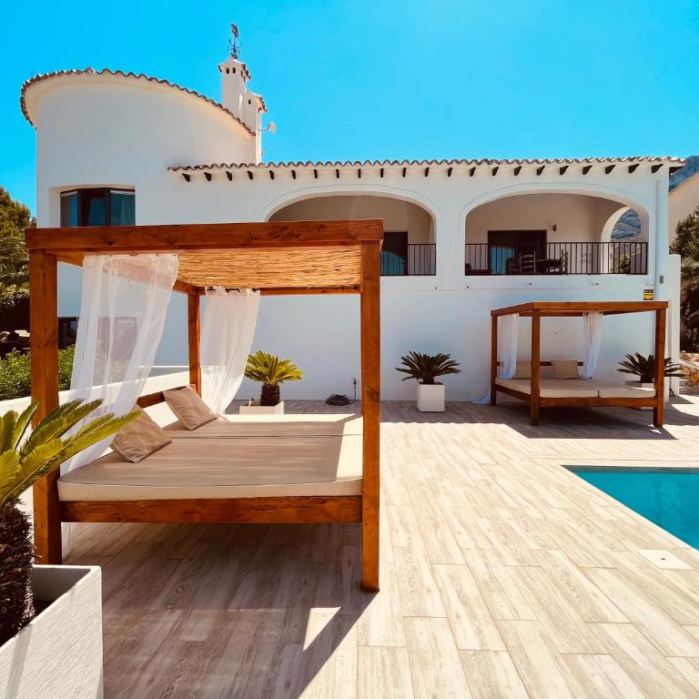 Magic Dream Seaview Villa Denia with 2 Pools, BBQ, Airco, Wifi - Villa - 3