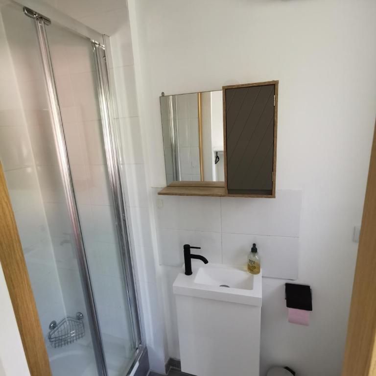 Superbe appartement Montpellier 8 personnes 2 chambres 2 salles de bain Wifi Netflix et parking gratuit - Two-Bedroom Apartment - 12