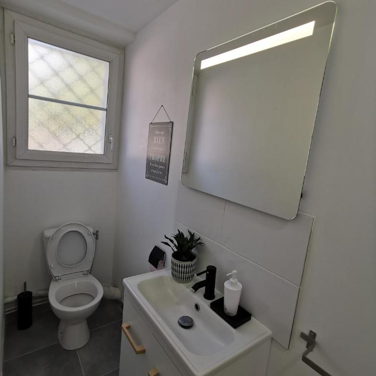 Superbe appartement Montpellier 8 personnes 2 chambres 2 salles de bain Wifi Netflix et parking gratuit - Two-Bedroom Apartment - 14