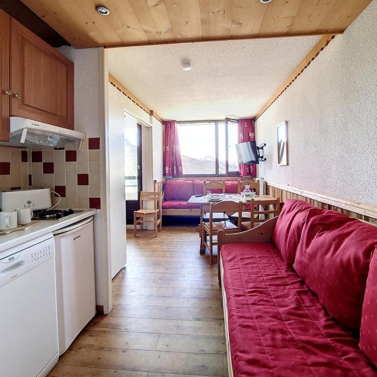 Appartement rénové 2 pièces proche pistes avec balcon - FR-1-344-914 - Apartment - 4