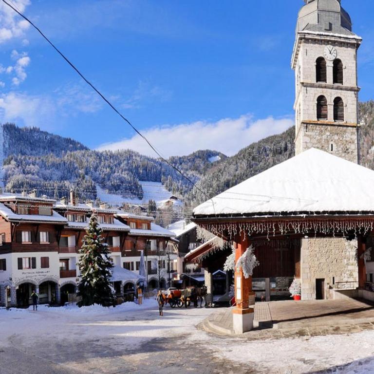 Charmant T2 avec balcon au cœur de La Clusaz, proche commerces et pistes - 4 pers. - FR-1-459-192 - Appartement - 7