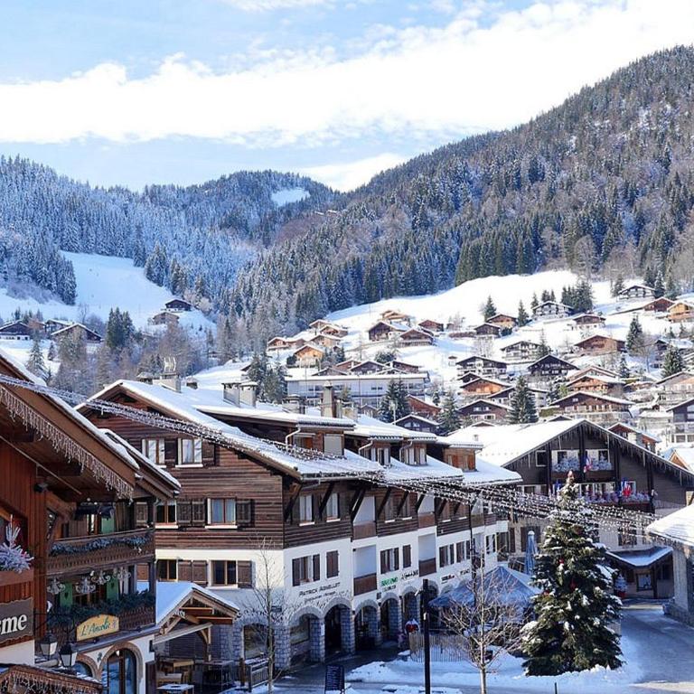 Charmant T2 avec balcon au cœur de La Clusaz, proche commerces et pistes - 4 pers. - FR-1-459-192 - Appartement - 8