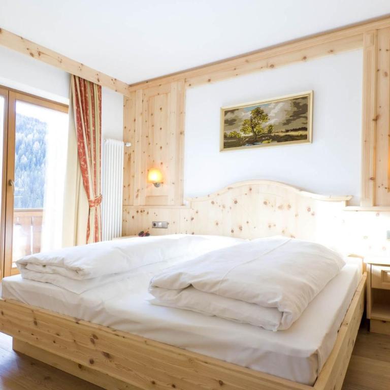 Family and Wellness Residence Ciasa Antersies - Apartment mit 2 Schlafzimmern und Balkon - 4
