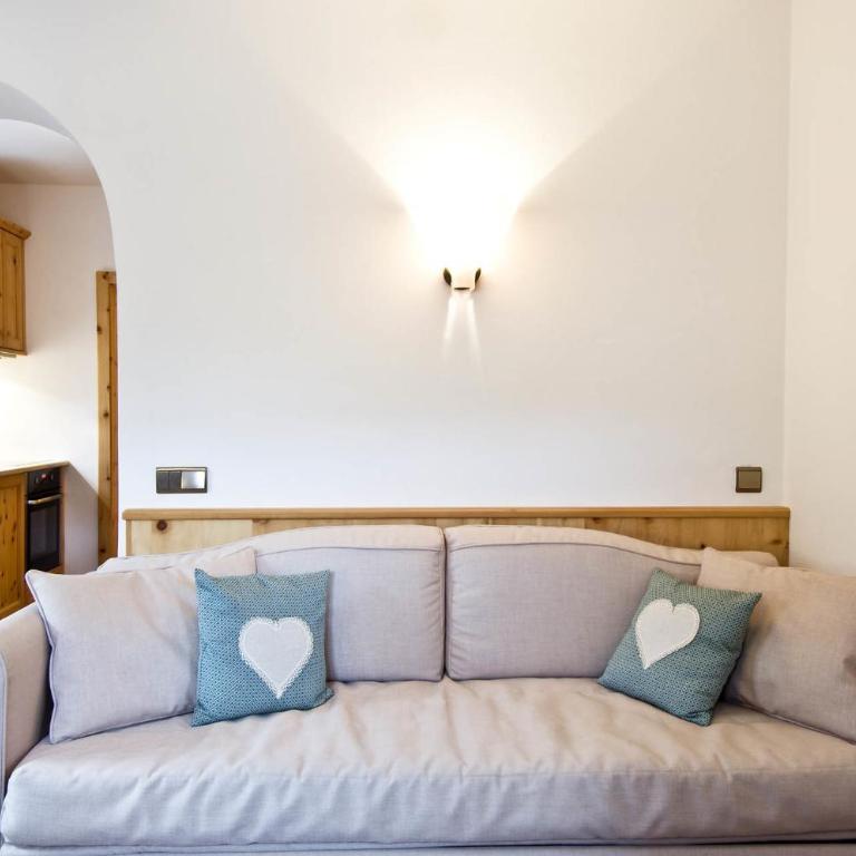 Family and Wellness Residence Ciasa Antersies - Apartment mit 1 Schlafzimmer und Balkon - 4