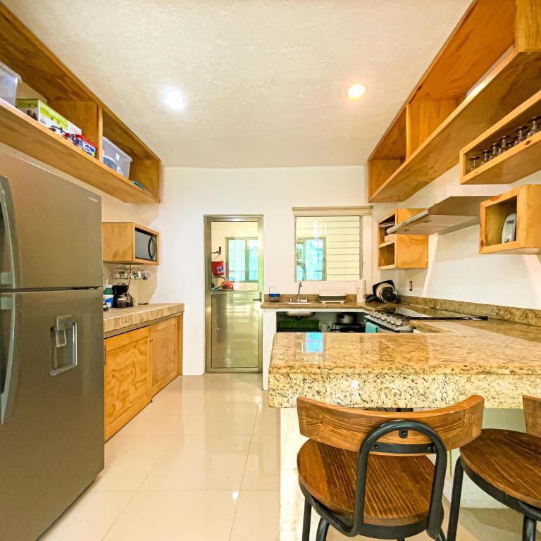 Villa Selvática con Piscina en Playa del Carmen - Villa - 2