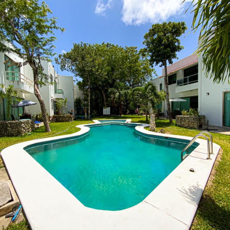 Villa Selvática con Piscina en Playa del Carmen - Villa - 1