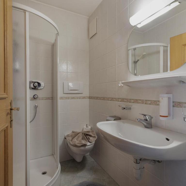 Garni Ziernheld - Single Room with Balcony - 1