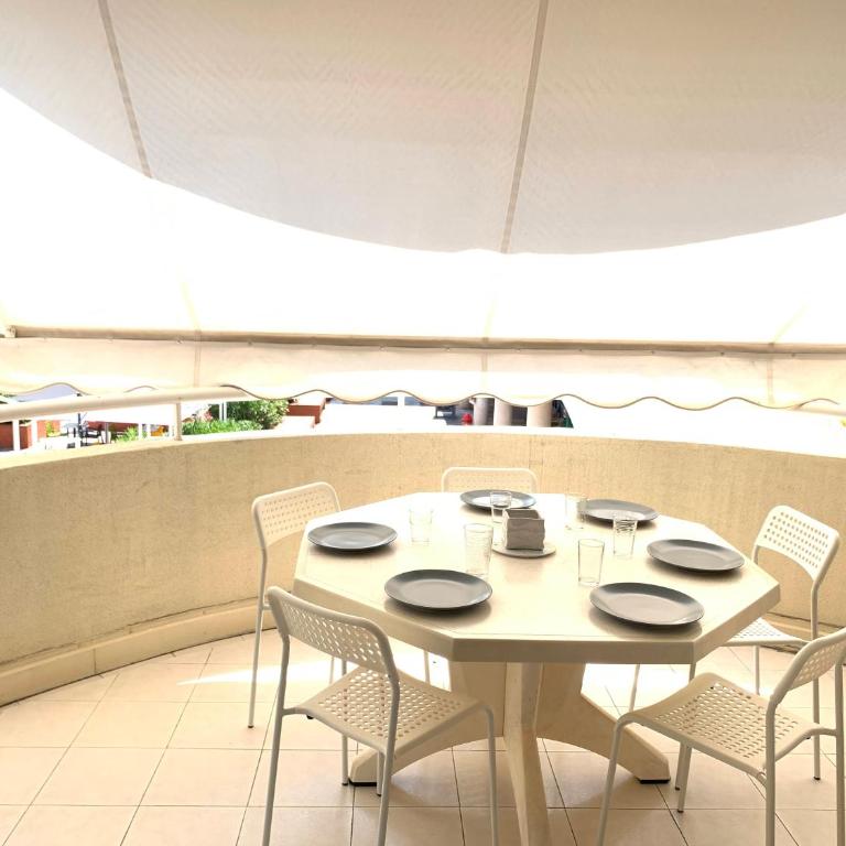 2P 42m² Terrasse / Piscine / Clim / Plage ! - Appartement 1 Chambre - 8