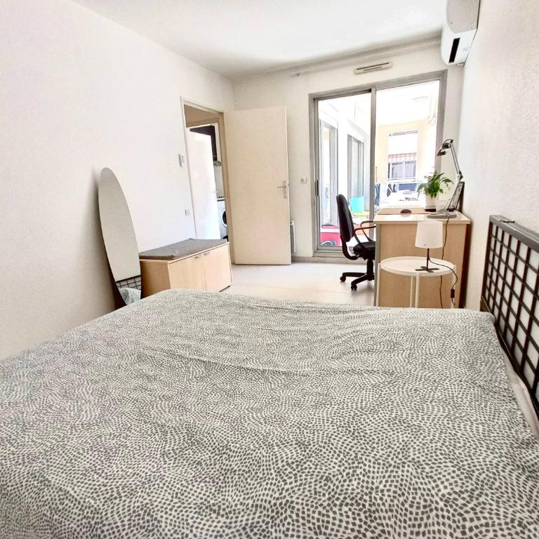 2P 42m² Terrasse / Piscine / Clim / Plage ! - Appartement 1 Chambre - 11