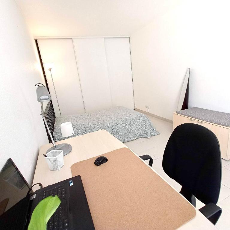 2P 42m² Terrasse / Piscine / Clim / Plage ! - Appartement 1 Chambre - 12