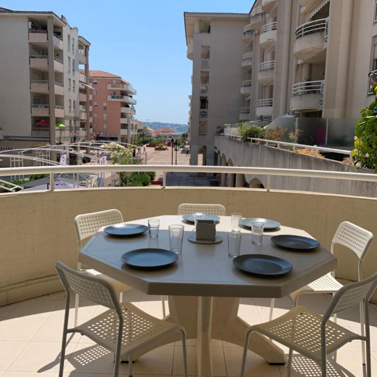 2P 42m² Terrasse / Piscine / Clim / Plage ! - Appartement 1 Chambre - 4