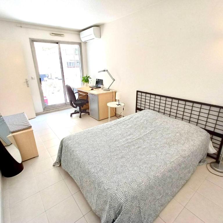 2P 42m² Terrasse / Piscine / Clim / Plage ! - Appartement 1 Chambre - 10
