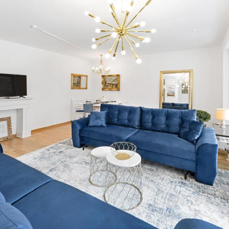 Zwei Zimmer Wohnung im Stadtzentrum mit Tiefgaragenplatz - Appartement 1 Chambre - 1