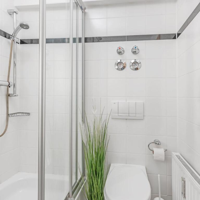 Zwei Zimmer Wohnung im Stadtzentrum mit Tiefgaragenplatz - Appartement 1 Chambre - 23