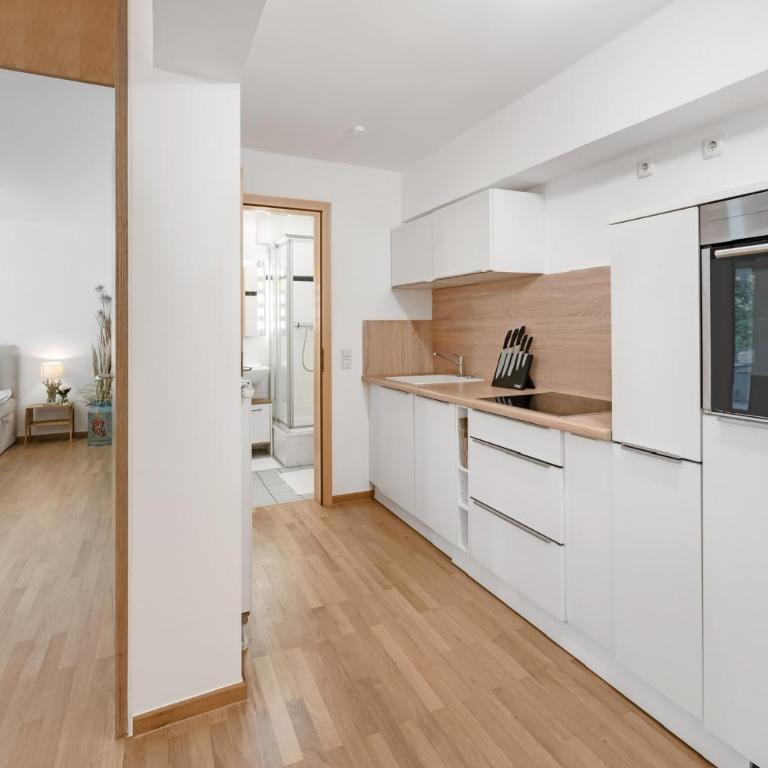 Zwei Zimmer Wohnung im Stadtzentrum mit Tiefgaragenplatz - Appartement 1 Chambre - 22