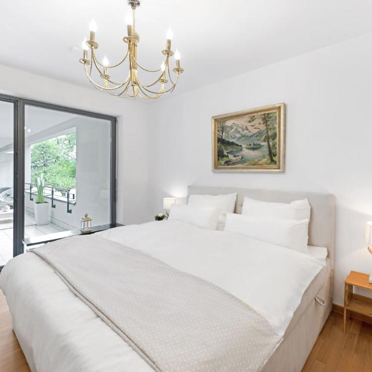 Zwei Zimmer Wohnung im Stadtzentrum mit Tiefgaragenplatz - Appartement 1 Chambre - 10