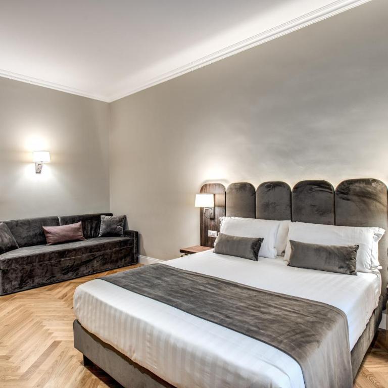 Hotel 87 eighty-seven - Maison d'Art Collection - Camera Matrimoniale Classic - Edificio Separato Via del Tritone 66 - 1