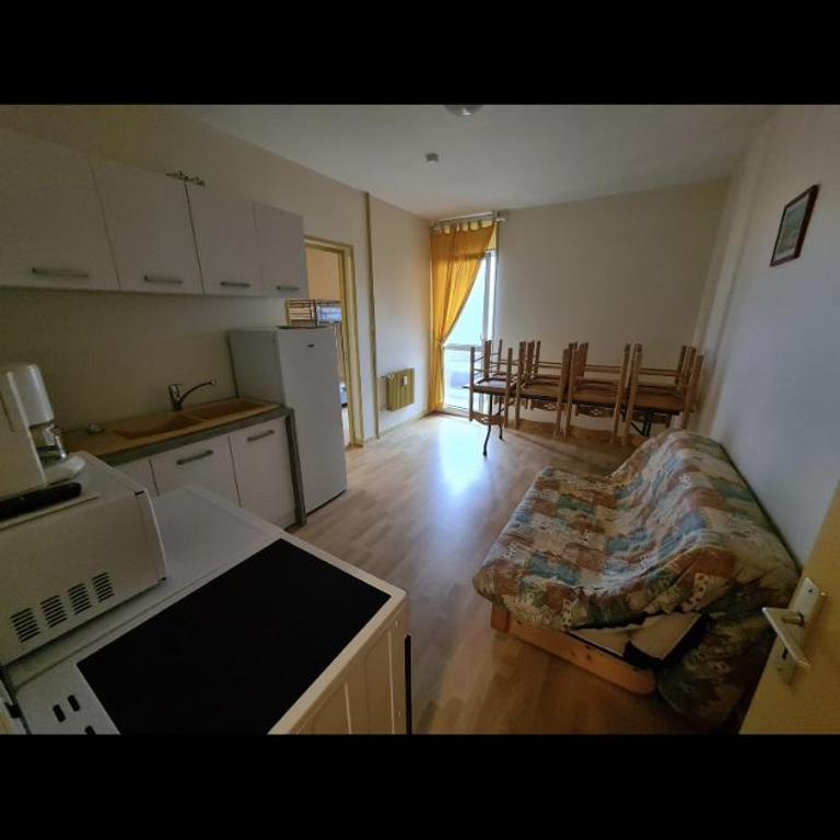 Ski-to-door apartment au Collet d'Allevard - Apartment mit 1 Schlafzimmer - 7