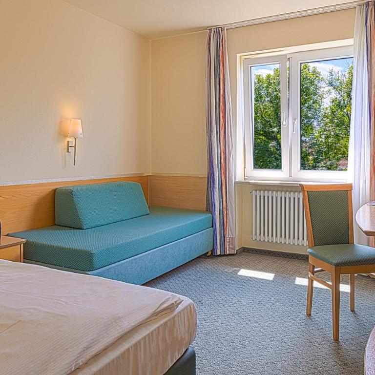 Hotel Am Moosfeld - Classic Zweibettzimmer - 4