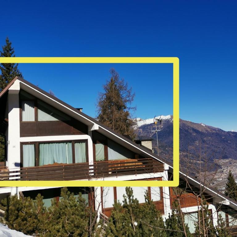 Appartamento in montagna con vista, 2 bagni - Appartamento con 3 Camere da Letto - 32