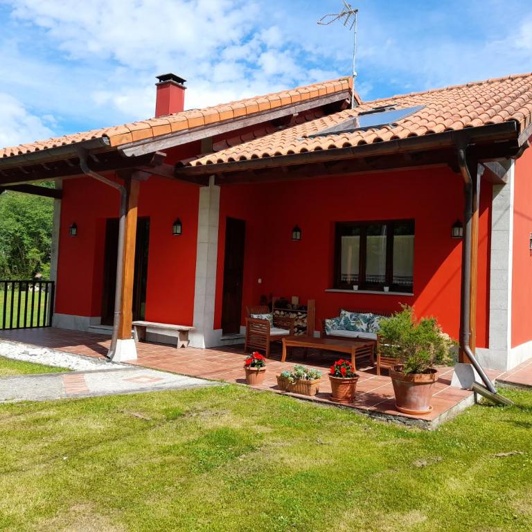 Gestiona2R - Casa Camelia con jardin, ideal familias - Three-Bedroom House - 36