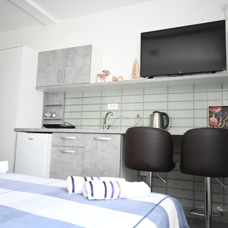 Đuričić Apartmani - Deluks Studio sa Bračnim Krevetom (King-size) - 2