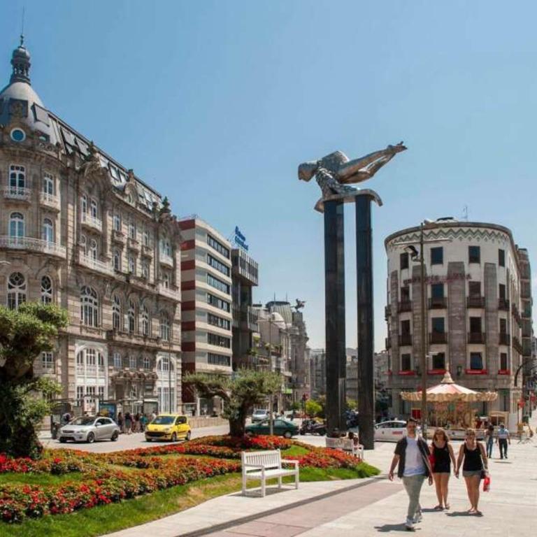 Vivienda próxima a la puerta del sol Vigo - Apartment mit 1 Schlafzimmer - 2