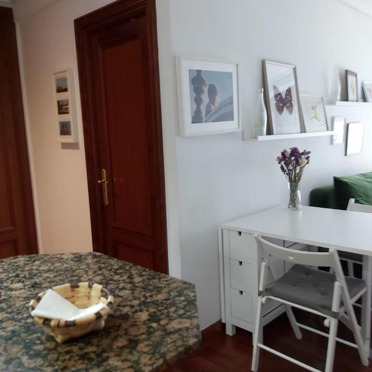 Vivienda próxima a la puerta del sol Vigo - Apartment mit 1 Schlafzimmer - 13