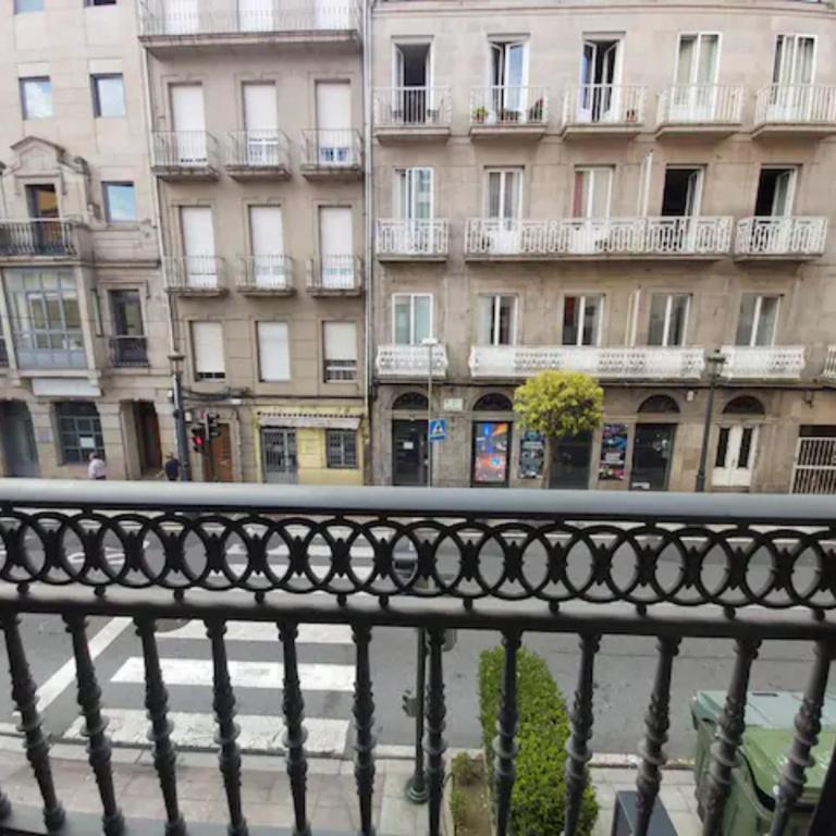 Vivienda próxima a la puerta del sol Vigo - Apartment mit 1 Schlafzimmer - 24