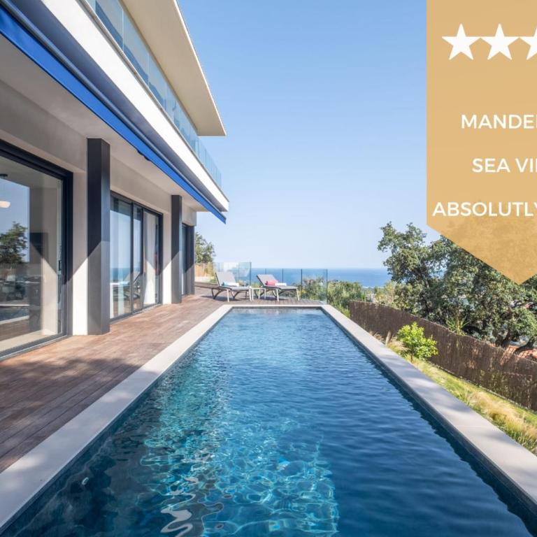 Architect-Designed House Heated Pool and Sea View - Villa - 2