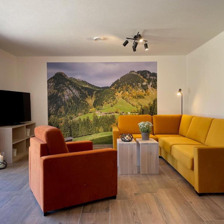 Ferienwohnungen Alpentraum - Oberstdorfer Berglodge - Apartment mit 2 Schlafzimmern - 2