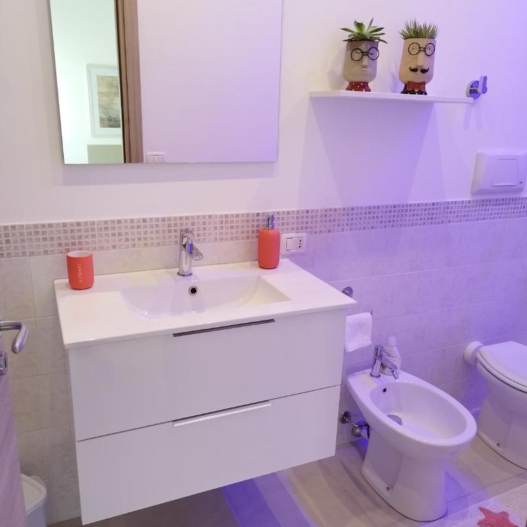 Alcamo Rooms con GARAGE privato - Camera Tripla con Balcone - 14