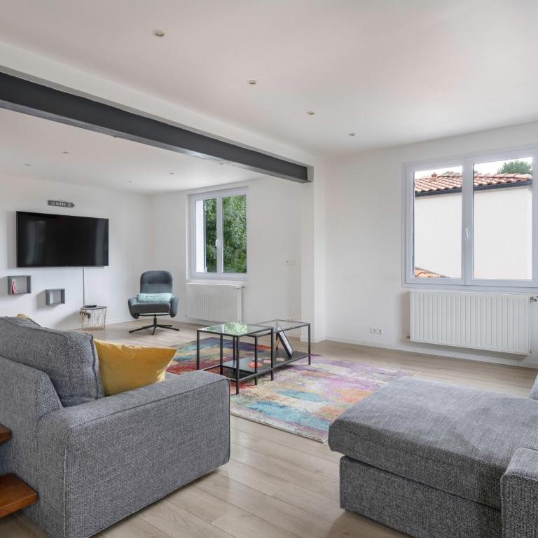La Baule - Magnifique maison avec piscine - 8 Pers - Ferienhaus - 9