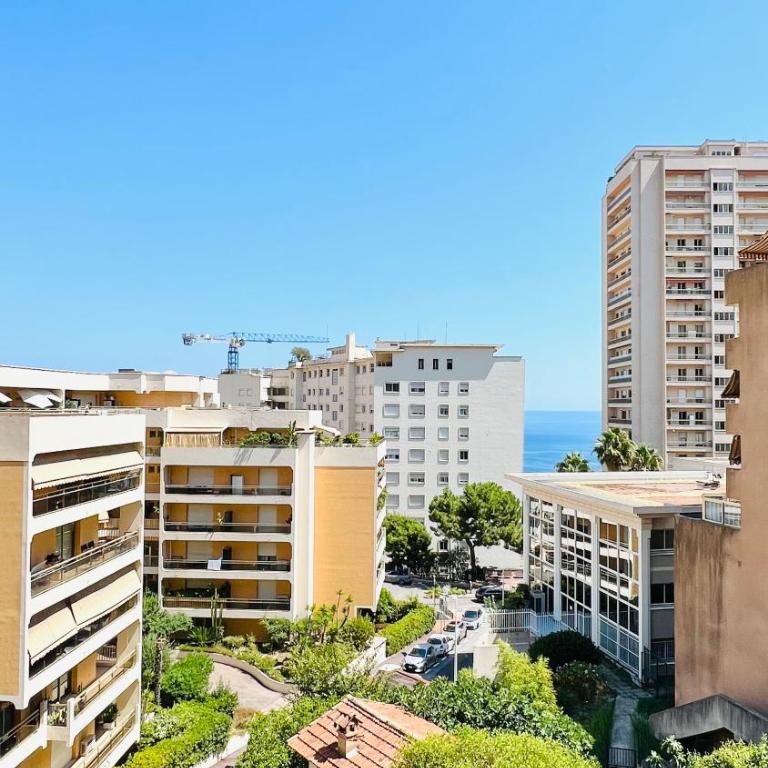 Mari stunning apartment next to Monaco with a sea view terrace - Appartamento con 1 Camera da Letto - 2