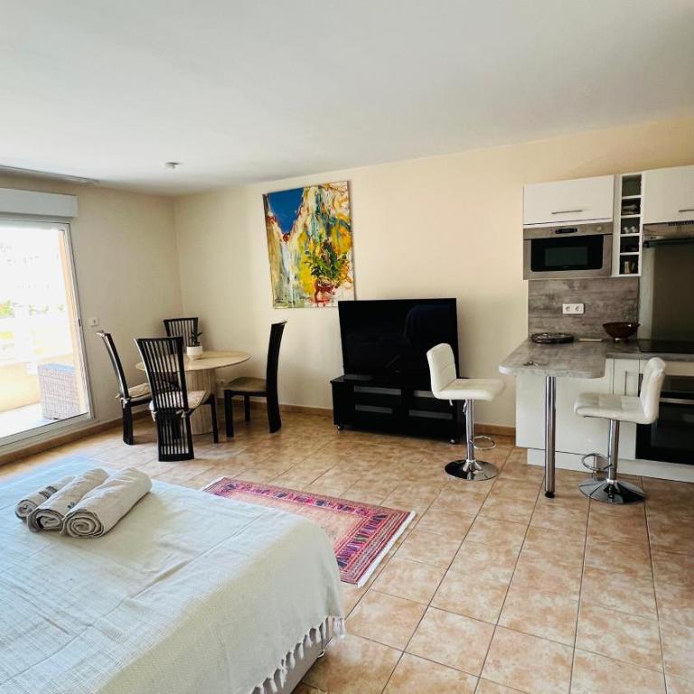 Mari stunning apartment next to Monaco with a sea view terrace - Appartamento con 1 Camera da Letto - 5