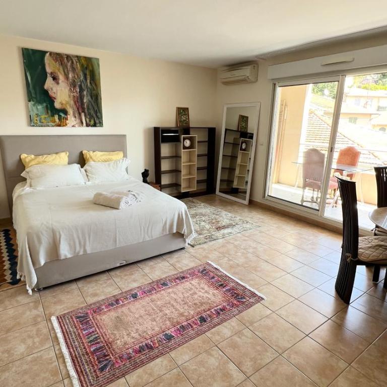 Mari stunning apartment next to Monaco with a sea view terrace - Appartamento con 1 Camera da Letto - 1